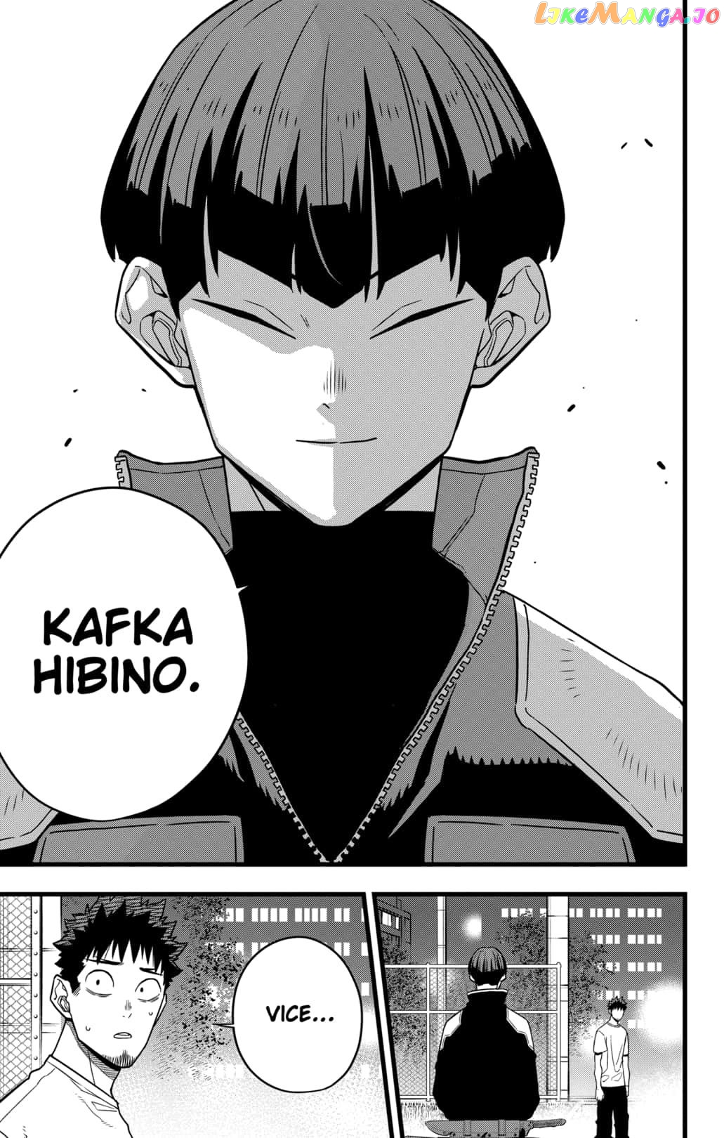 Kaiju No. 8 chapter 65 image 11